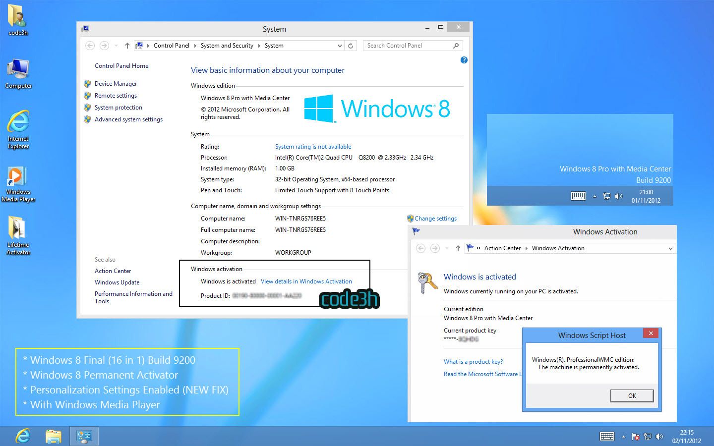 download windows 8 pro build 9200 iso