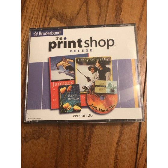 the print shop deluxe 2.0